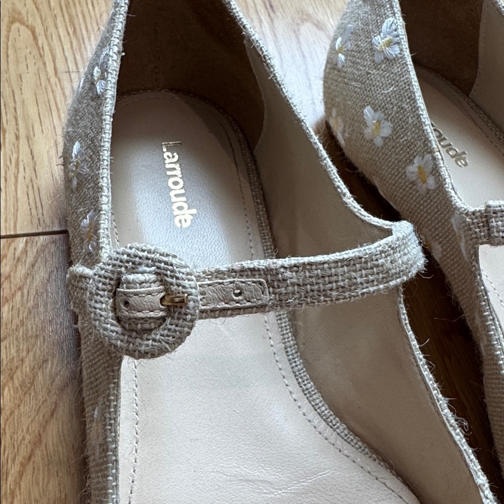 Larroude Blaire Mary Jane Flat - Picture 7 of 11